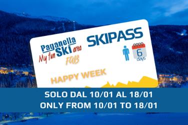 Image for: 6 Giorni Maschio FAB HAPPY WEEK